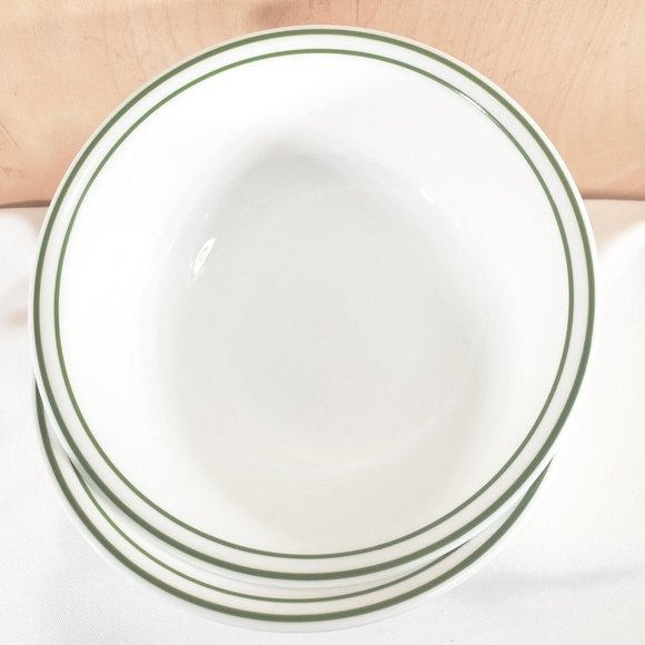 Corelle Dining Set Of 4 Corelle Soup Cereal Bowls White Vitrelle